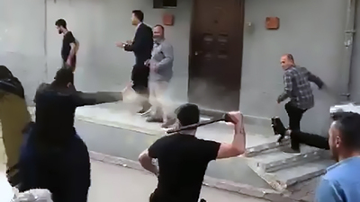 Adana'da muhtarlar arasında mazbata kavgası