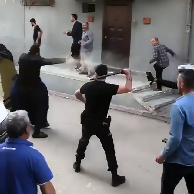 Adana'da muhtarlar arasında mazbata kavgası