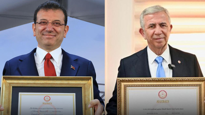 İmamoğlu ve Yavaş göreve başladı