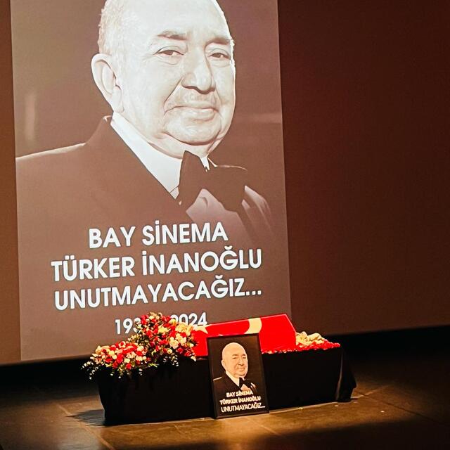Türker İnanoğlu'na veda
