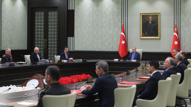 MGK toplantısı başladı
