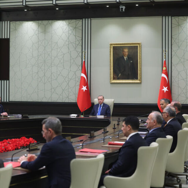 MGK toplantısı başladı