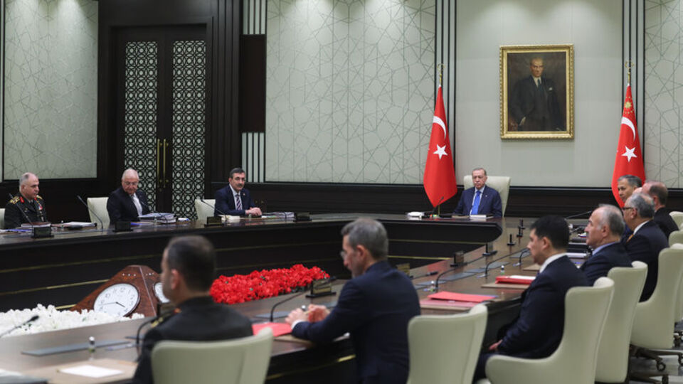 MGK toplantısı başladı