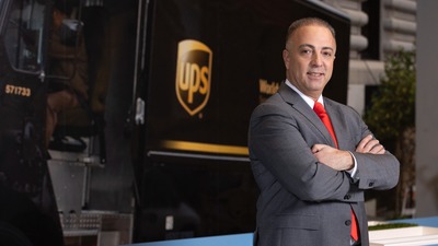 UPS Türkiye'nin yeni ülke müdürü Biga