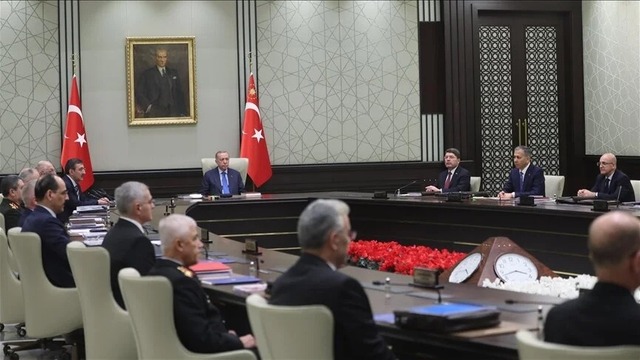 MGK toplantısı sona erdi