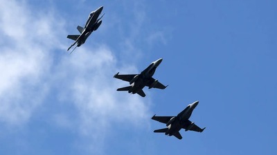 Yunanistan'dan 11 ülkenin katılımıyla hava tatbikatı