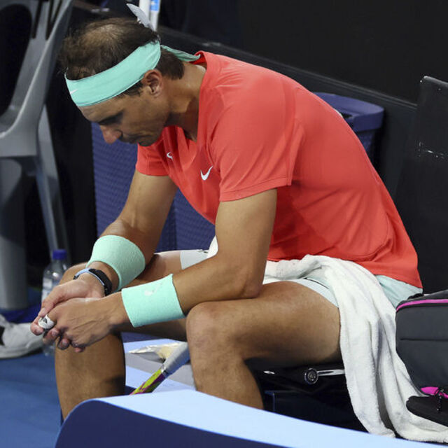 Nadal, Monte Carlo'dan çekildi