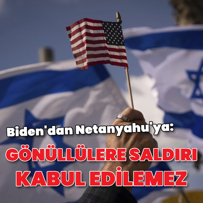 Biden, Netanyahu'yla telefonda görüştü