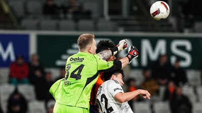 Beşiktaş'ta sakatlık şoku!