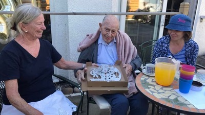 En yaşlı erkek unvanı el değiştirdi