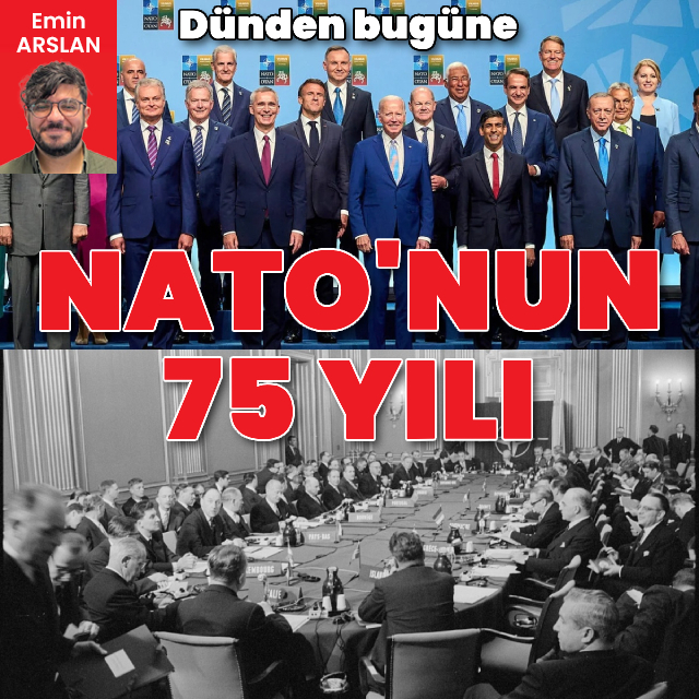 75. yılında NATO'nun dünü ve bugünü
