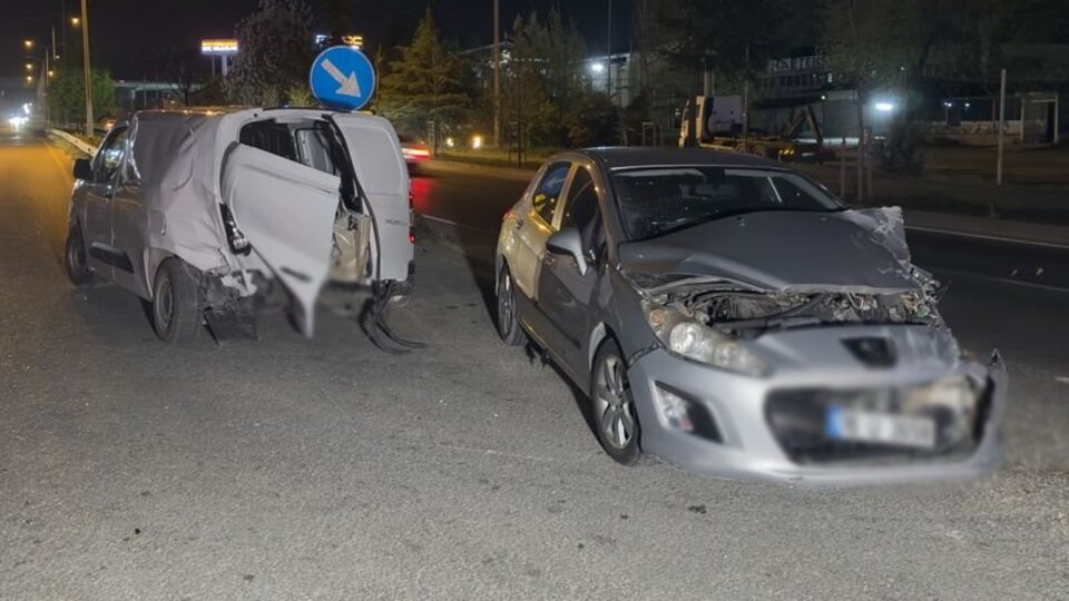 Bursa'da trafik kazası: 9 yaralı