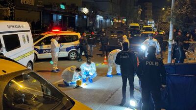 Sancaktepe'de silahlı saldırı: 1 ölü