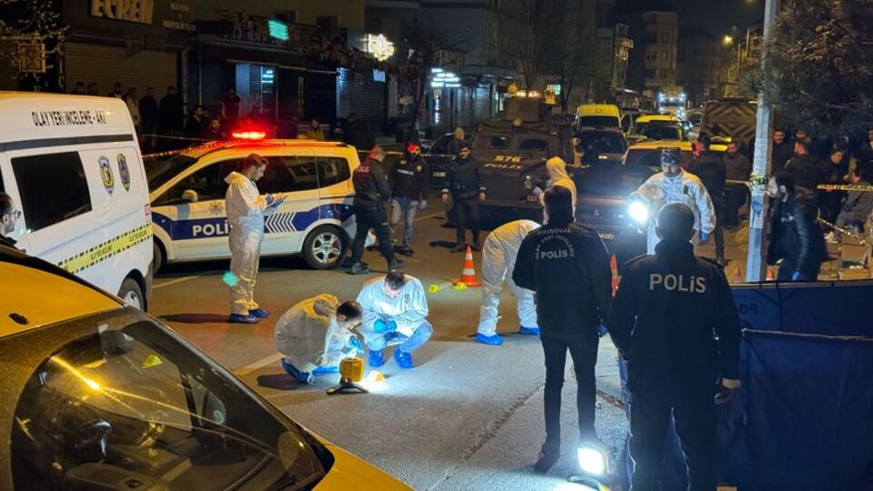 Sancaktepe'de silahlı saldırı: 1 ölü