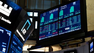 New York borsası düşüşle kapandı