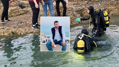 Yüzmek için göle girdi! İlk acı haber geldi!