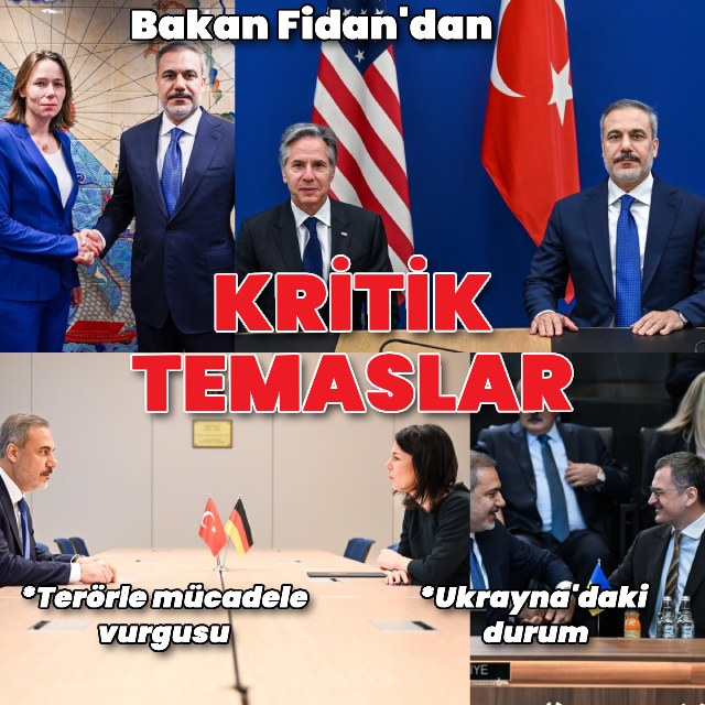 NATO dışişleri bakanları gayri resmi toplantısı Türkiye'de yapılacak