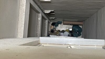 Cam silme uğruna... Büyük acı!