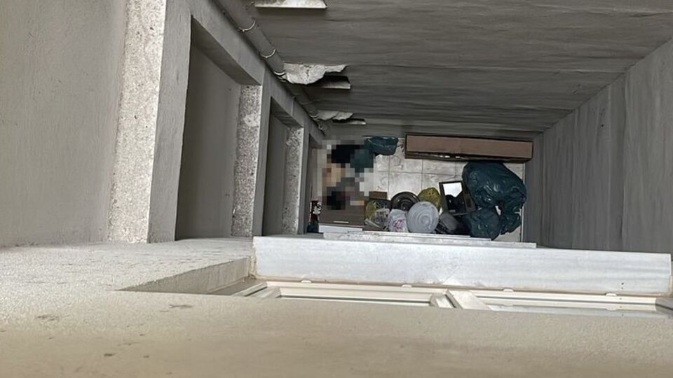 Cam silme uğruna... Büyük acı!