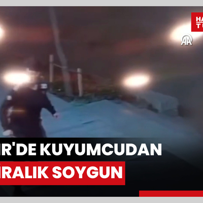 Başakşehir'de kuyumcudan 3 milyon liralık soygun