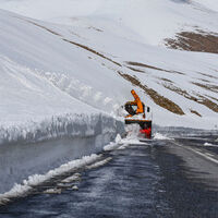  Çığ riski nedeniyle 106 gün kapalı kaldı!