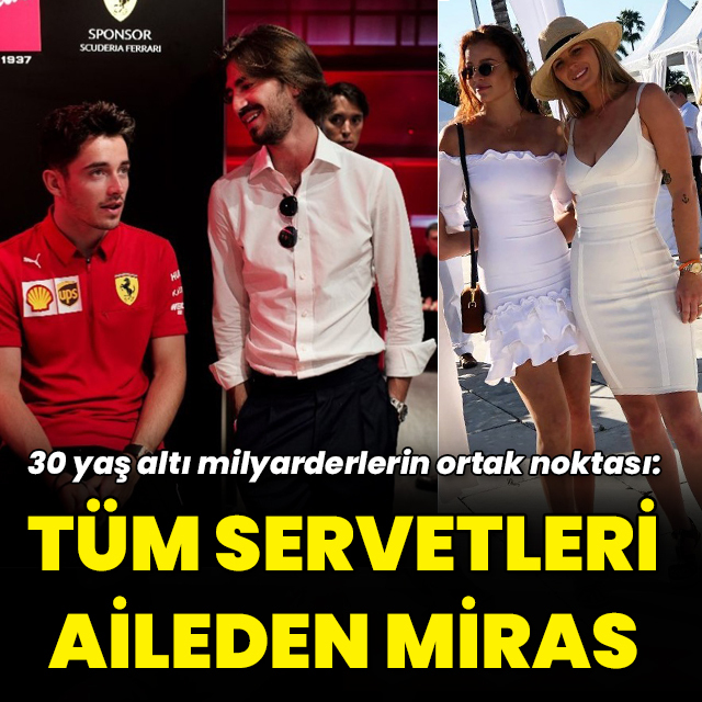 30 yaş altı milyarderlerin ortak noktası