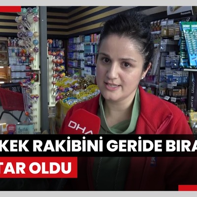 42 erkek rakibini geride bırakıp muhtar oldu