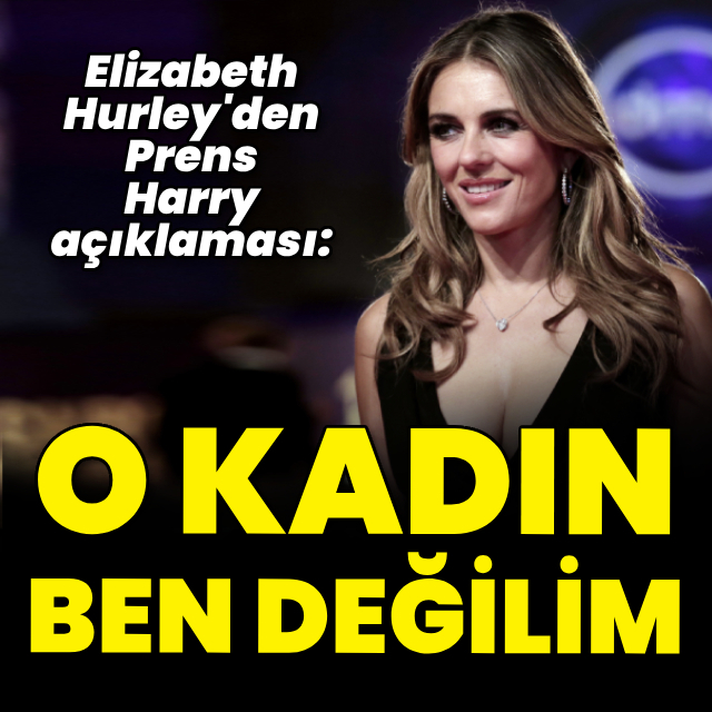 "O kadın ben değilim"
