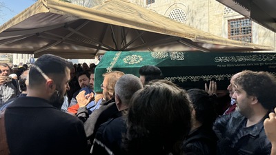 Son yolculuğuna uğurlandı