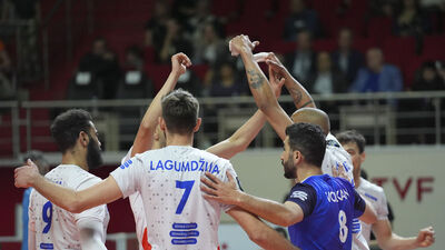 G.Saray'ı yenen Halkbank, finalde!