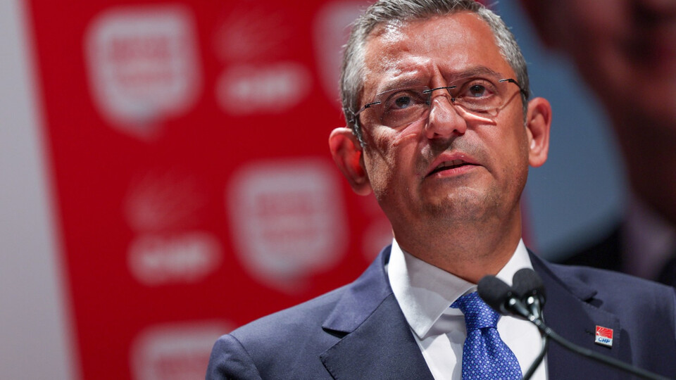 Özgür Özel'den YSK'ya Hatay tepkisi