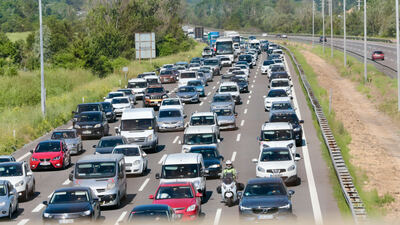 Bayram trafiği başladı!