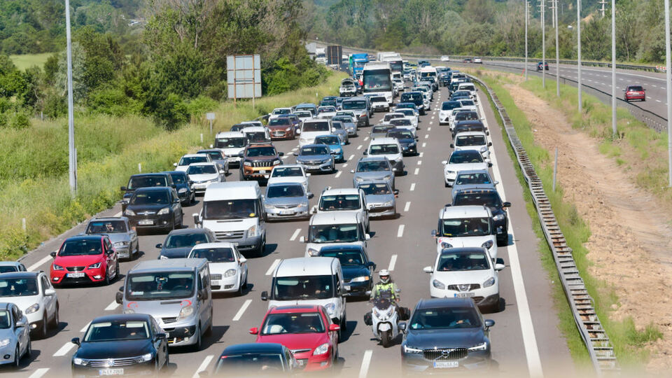 Bayram trafiği başladı!