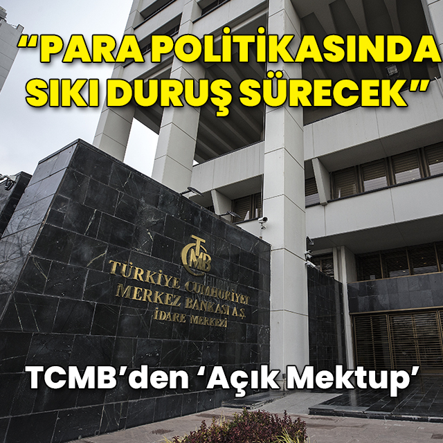 Merkez Bankası: Sıkı duruş sürecek