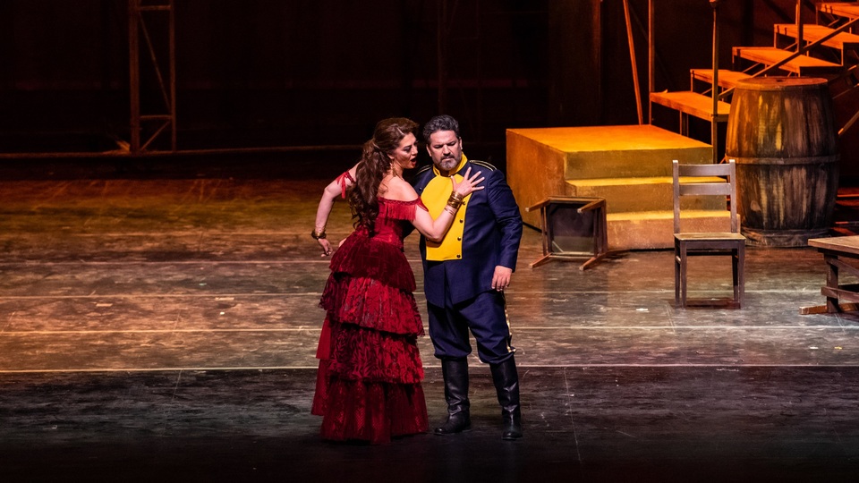 'Carmen' operası AKM'de sanatseverlerle buluşuyor