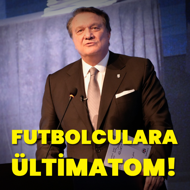 Hasan Arat'tan futbolculara ültimatom!