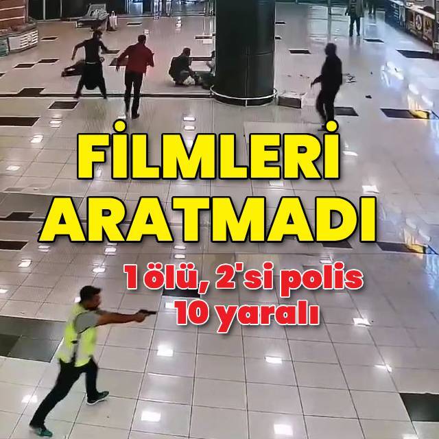 Döner bıçağı, sopalar ve silahlar konuştu