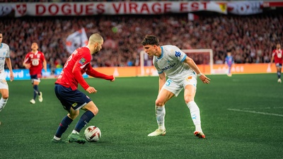 Lille, Marsilya'yı 3 golle geçti