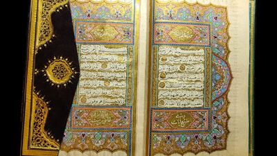 Türkiye'den kaçırılan tarihi Kur'an-ı Kerim ana vatanına döndü