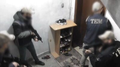 Terör örgütü DEAŞ'a darbe: 48 gözaltı!