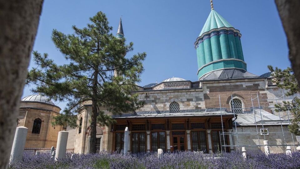 En çok Mevlana Müzesi ziyaret edildi