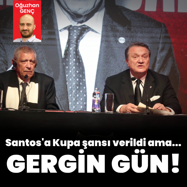Beşiktaş'ta gergin gün!