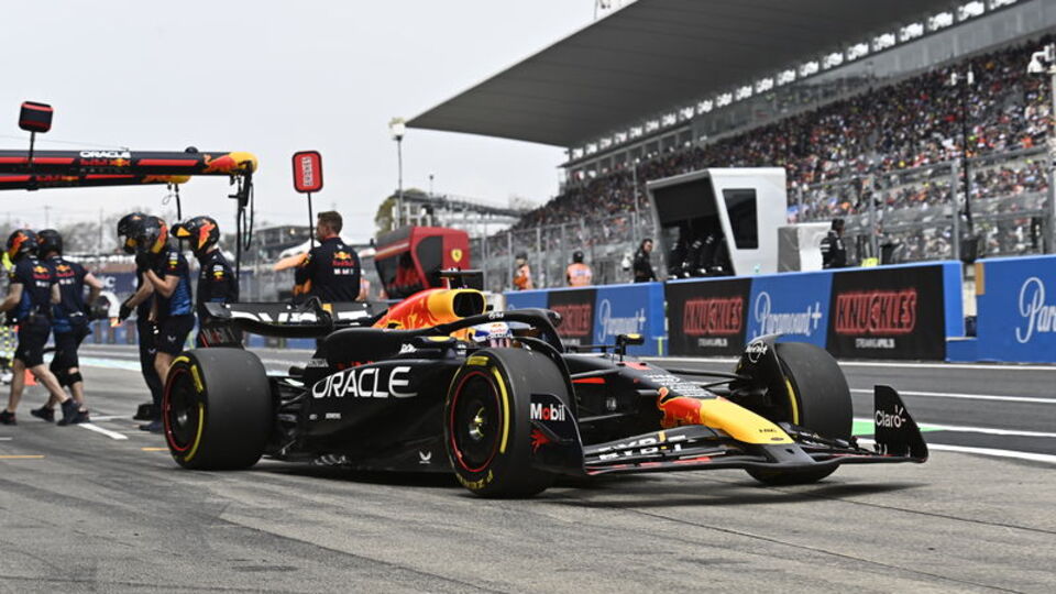 Japonya'da pole Verstappen'in