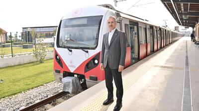 İstanbul ve Konya'ya yeni raylı sistem projeleri