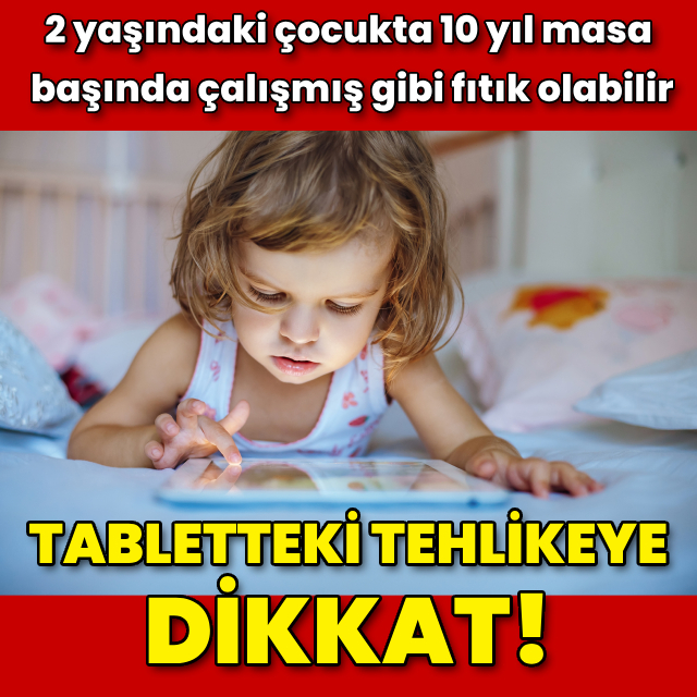Tabletteki tehlike!