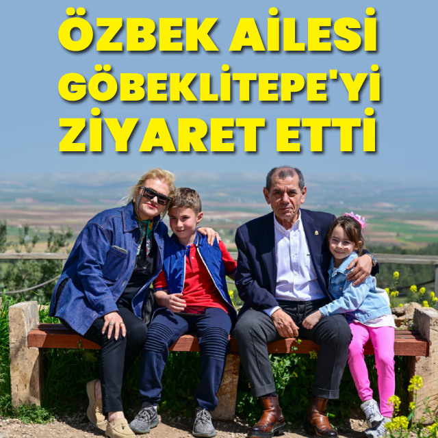 Özbek, Göbeklitepe'yi ziyaret etti