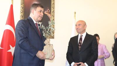 Tugay görevi Soyer'den devraldı