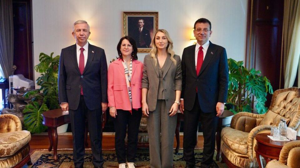 İmamoğlu ile Yavaş görüştü