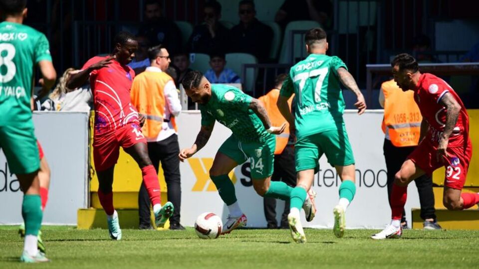 Bodrum'da gol sesi çıkmadı