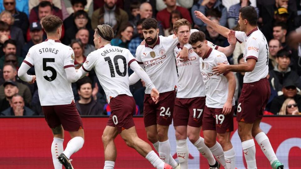 6 gollü maçta kazanan M.City!